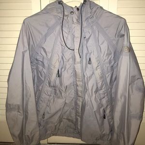 North Face rain jacket